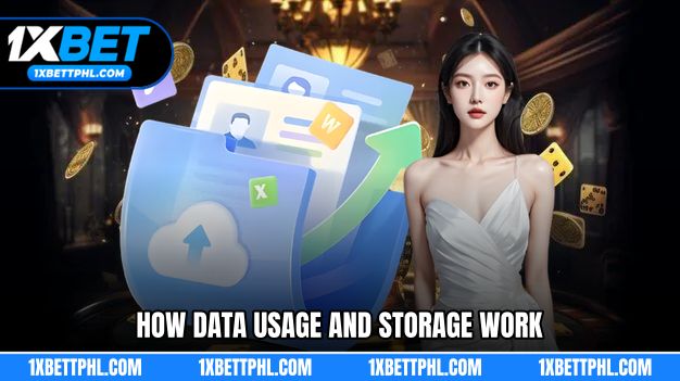 How data usage and storage work
